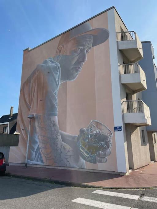 Magnifique Studio Calais Plage Kültér fotó